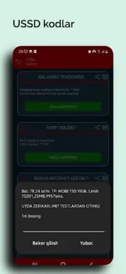 USSD kodlar android App screenshot 5